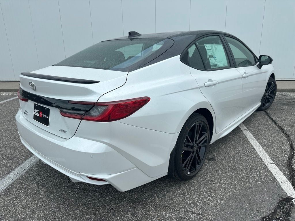 2026 Toyota Camry XSE
