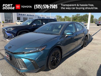 2026 Toyota Camry SE
