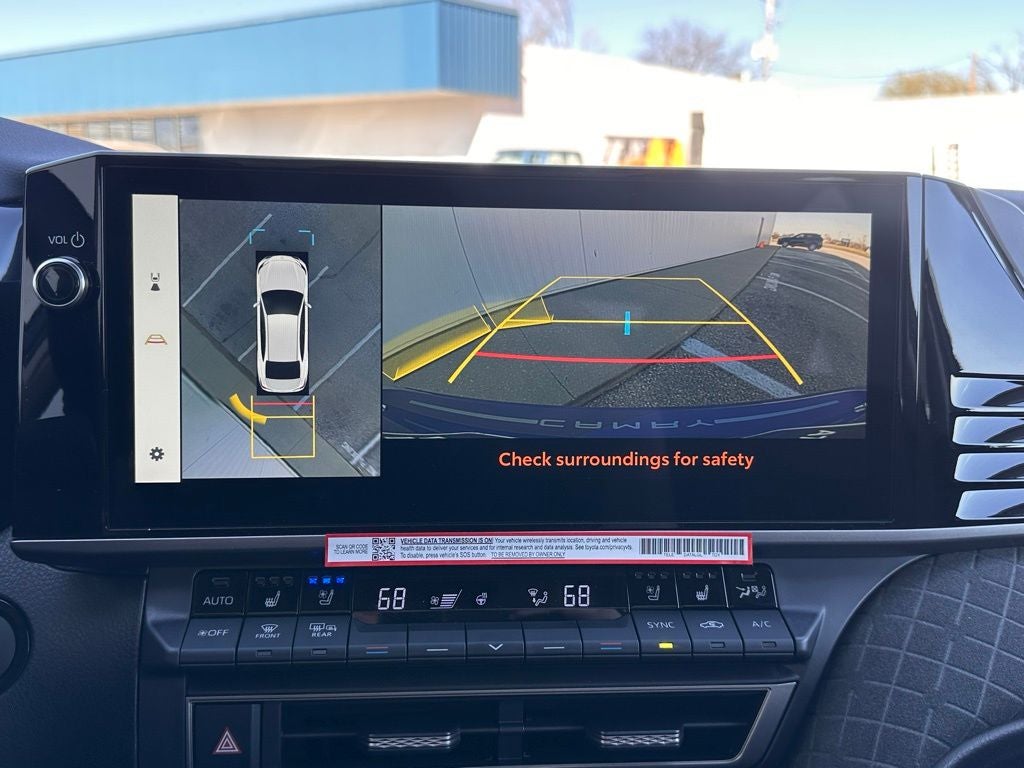 2026 Toyota Camry XLE