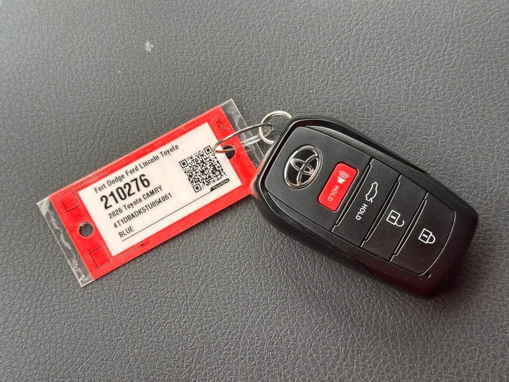 2026 Toyota Camry SE