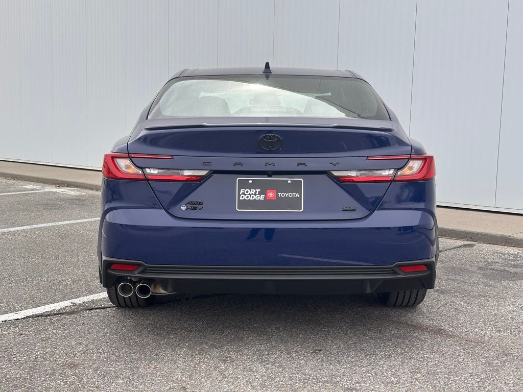 2026 Toyota Camry SE