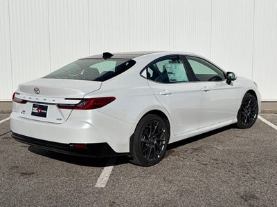 2026 Toyota Camry XLE