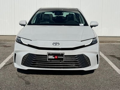 2026 Toyota Camry XLE