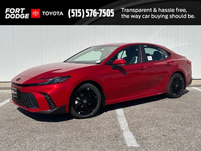 2026 Toyota Camry SE