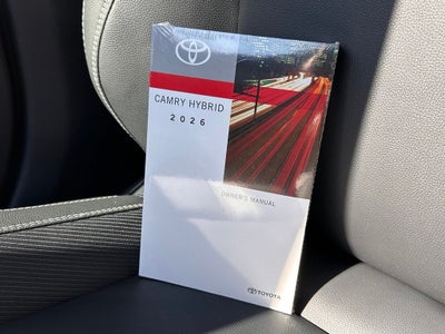 2026 Toyota Camry SE