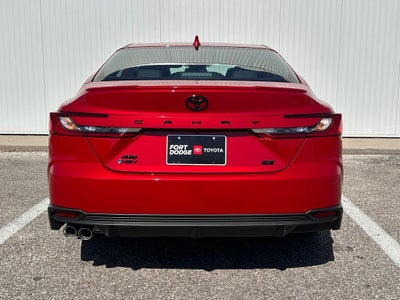 2026 Toyota Camry SE