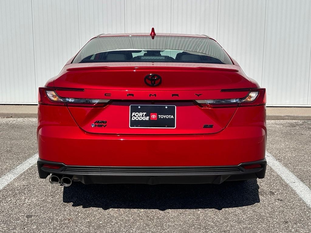 2026 Toyota Camry SE