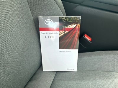 2026 Toyota Camry LE