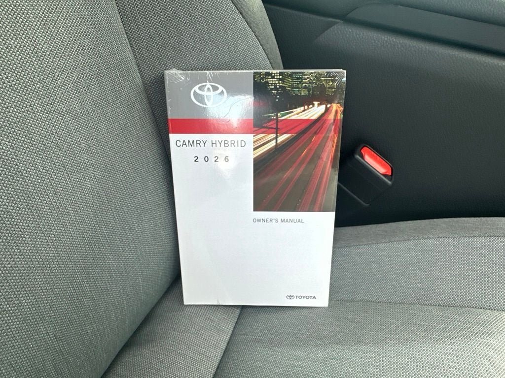 2026 Toyota Camry LE