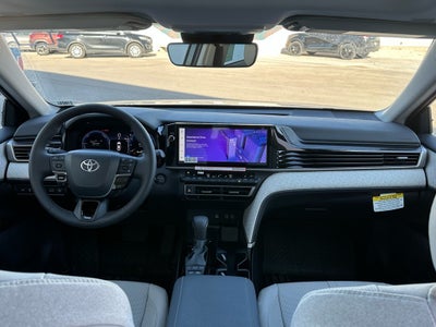 2026 Toyota Camry XLE