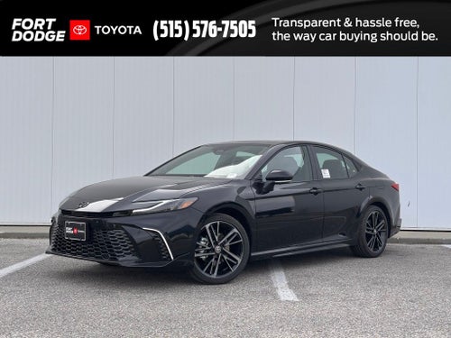 2026 Toyota Camry XSE