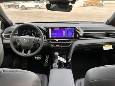2026 Toyota Camry XSE