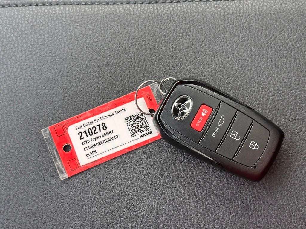 2026 Toyota Camry XSE