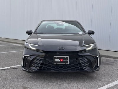 2026 Toyota Camry XSE