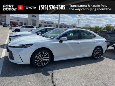2026 Toyota Camry XLE
