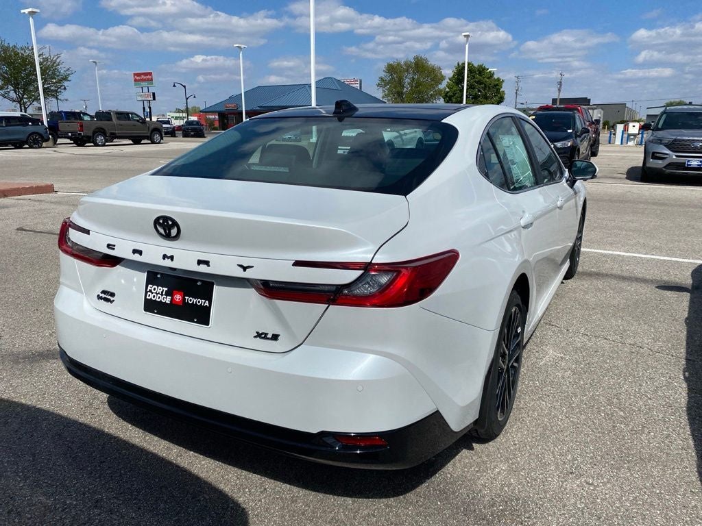 2026 Toyota Camry XLE