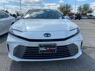 2026 Toyota Camry XLE
