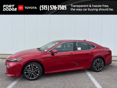 2026 Toyota Camry XLE