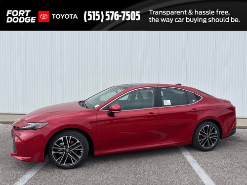 2026 Toyota Camry XLE