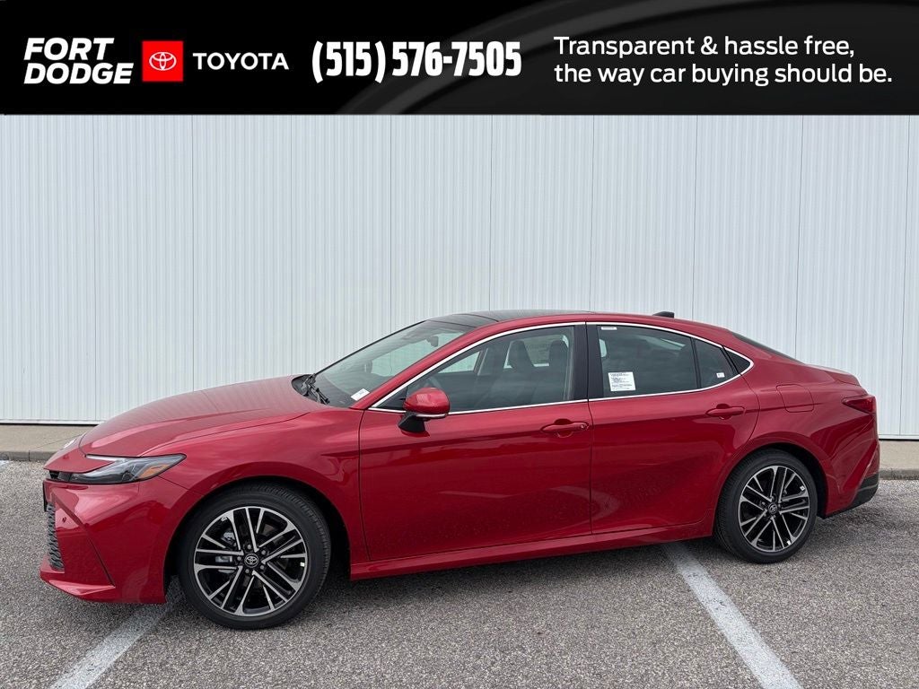 2026 Toyota Camry XLE