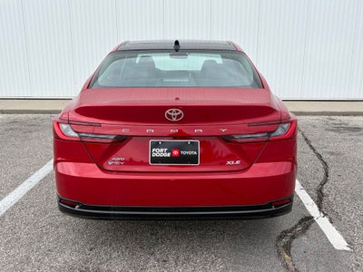 2026 Toyota Camry XLE