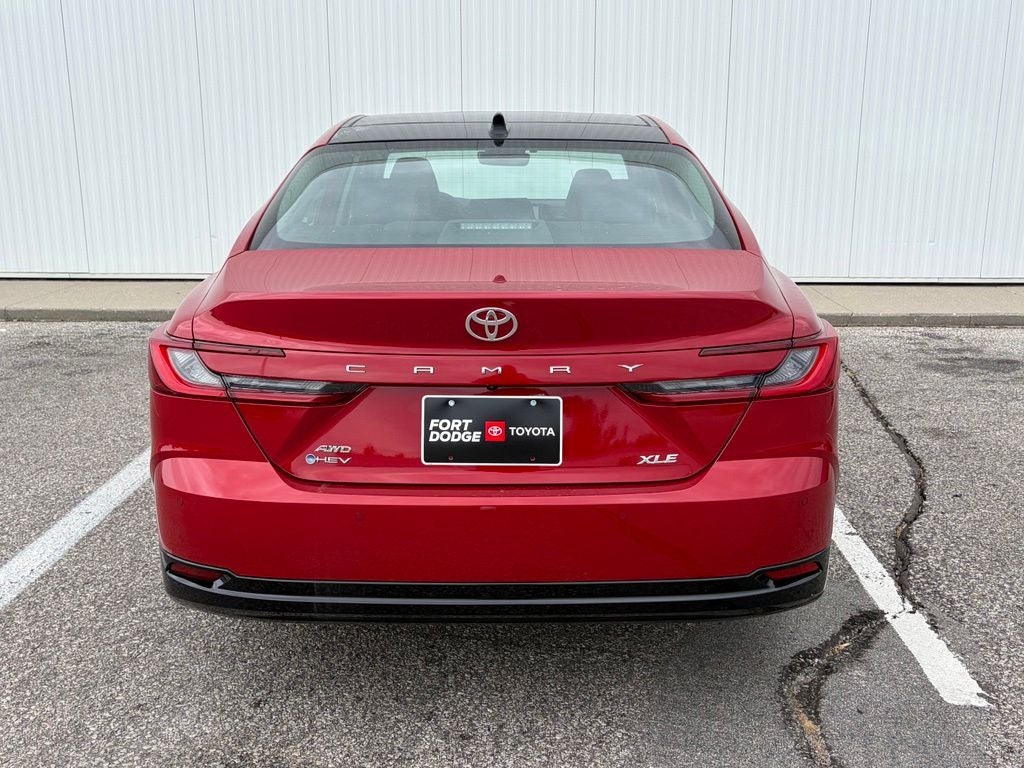 2026 Toyota Camry XLE