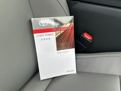 2026 Toyota Camry SE