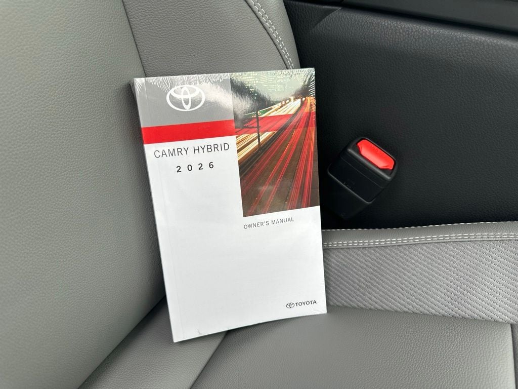 2026 Toyota Camry SE