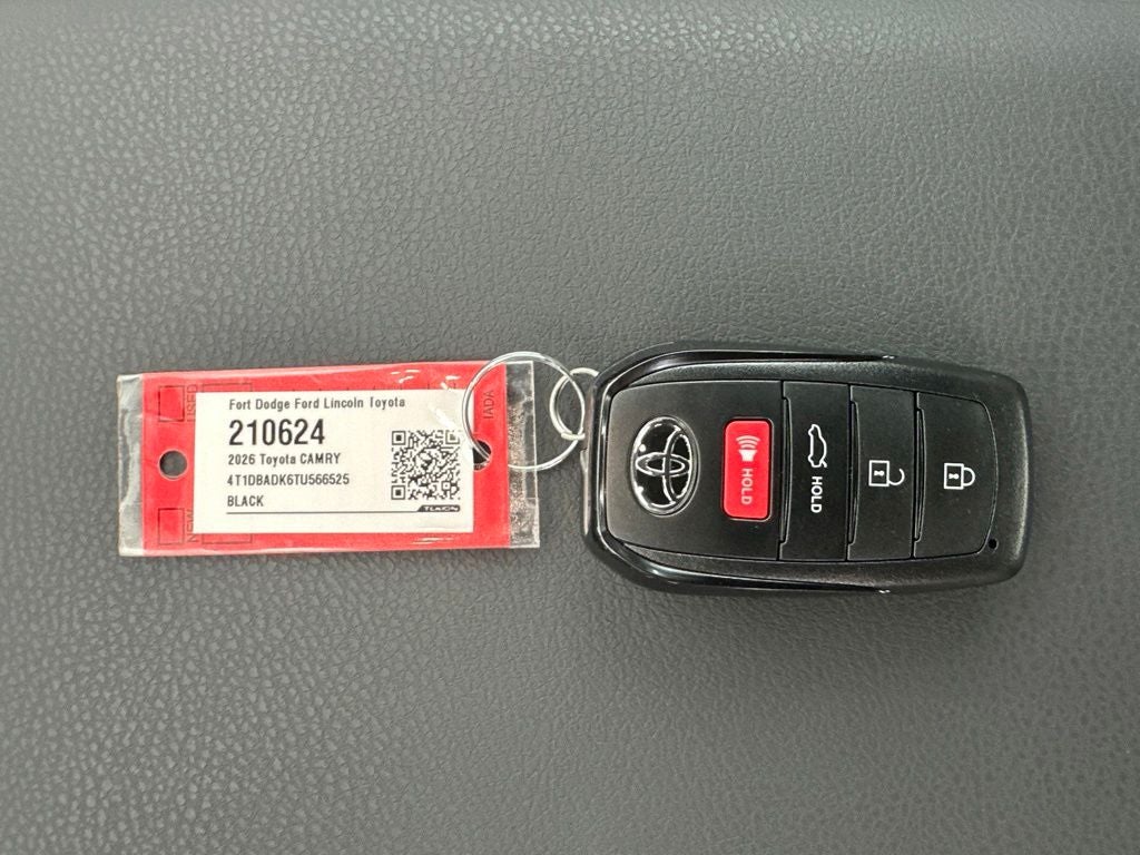 2026 Toyota Camry SE
