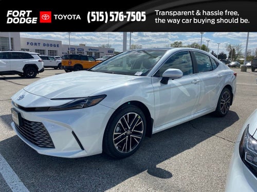 2026 Toyota Camry XLE