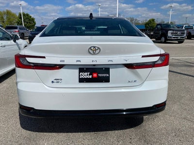 2026 Toyota Camry XLE