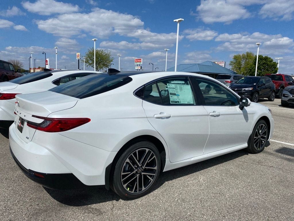 2026 Toyota Camry XLE