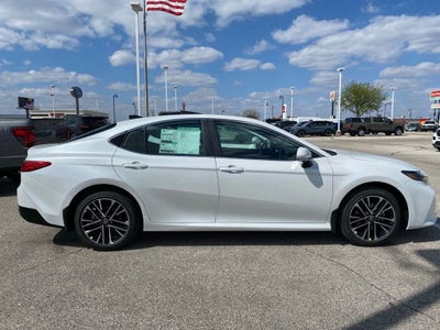 2026 Toyota Camry XLE