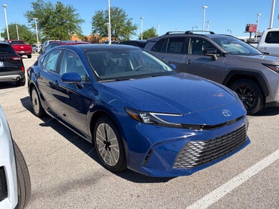 2026 Toyota Camry XLE