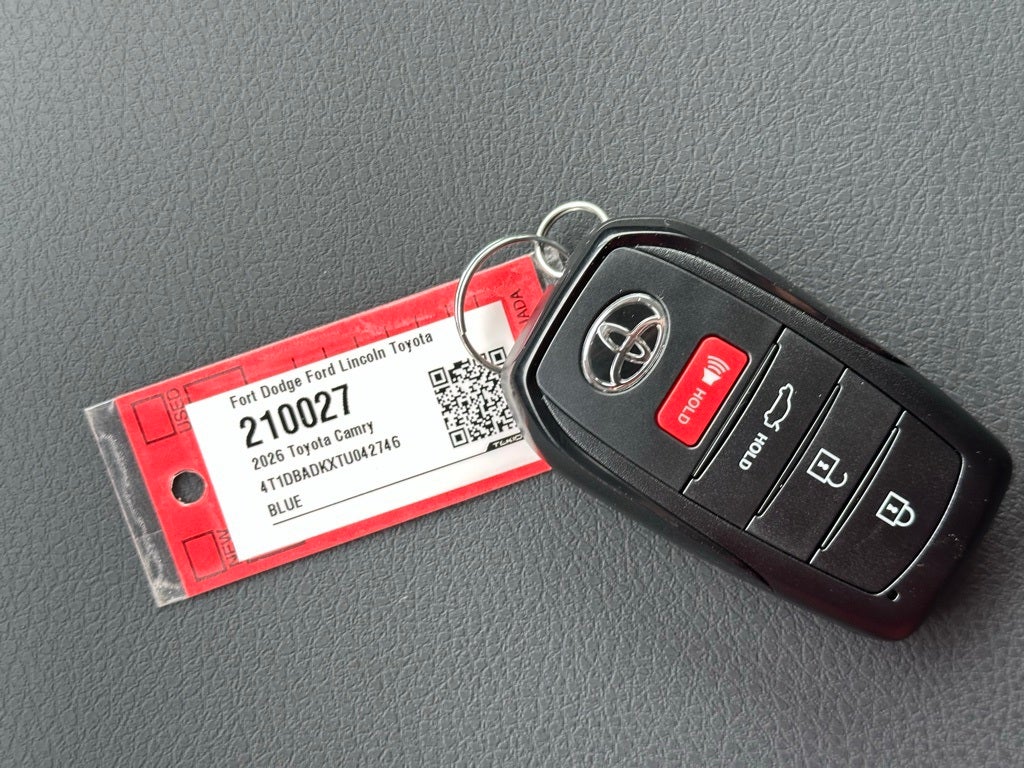 2026 Toyota Camry LE