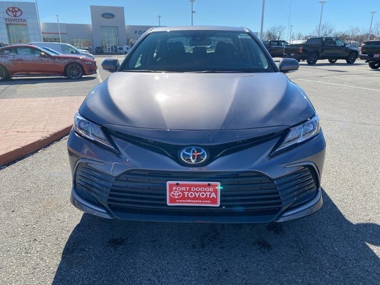 2024 Toyota Camry LE in Fort Dodge, IA - Fort Dodge Ford Lincoln Toyota