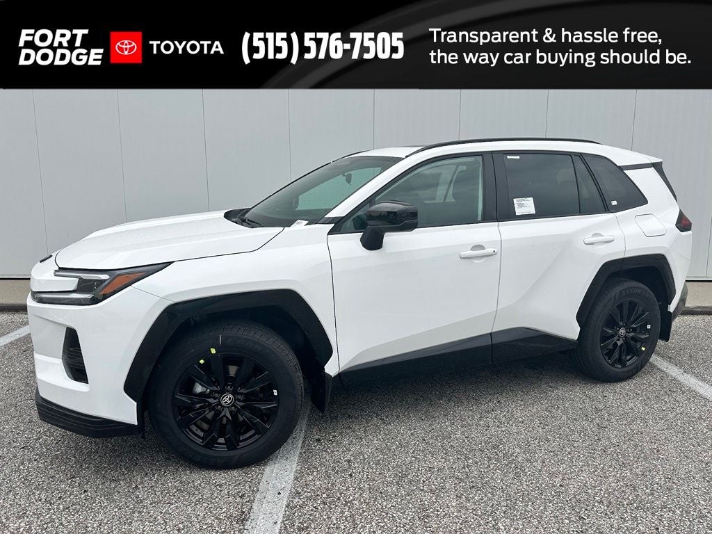 2026 Toyota RAV4 SE