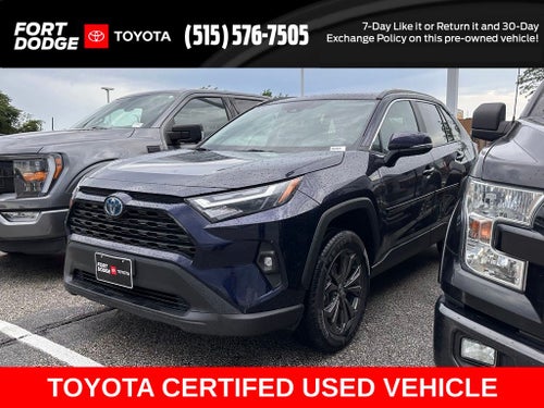 2023 Toyota RAV4 Hybrid XLE Premium Hybrid