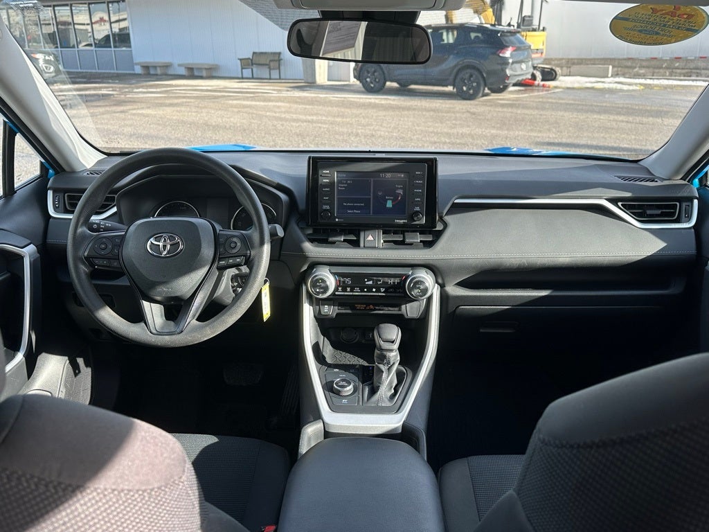 2021 Toyota RAV4 Hybrid LE