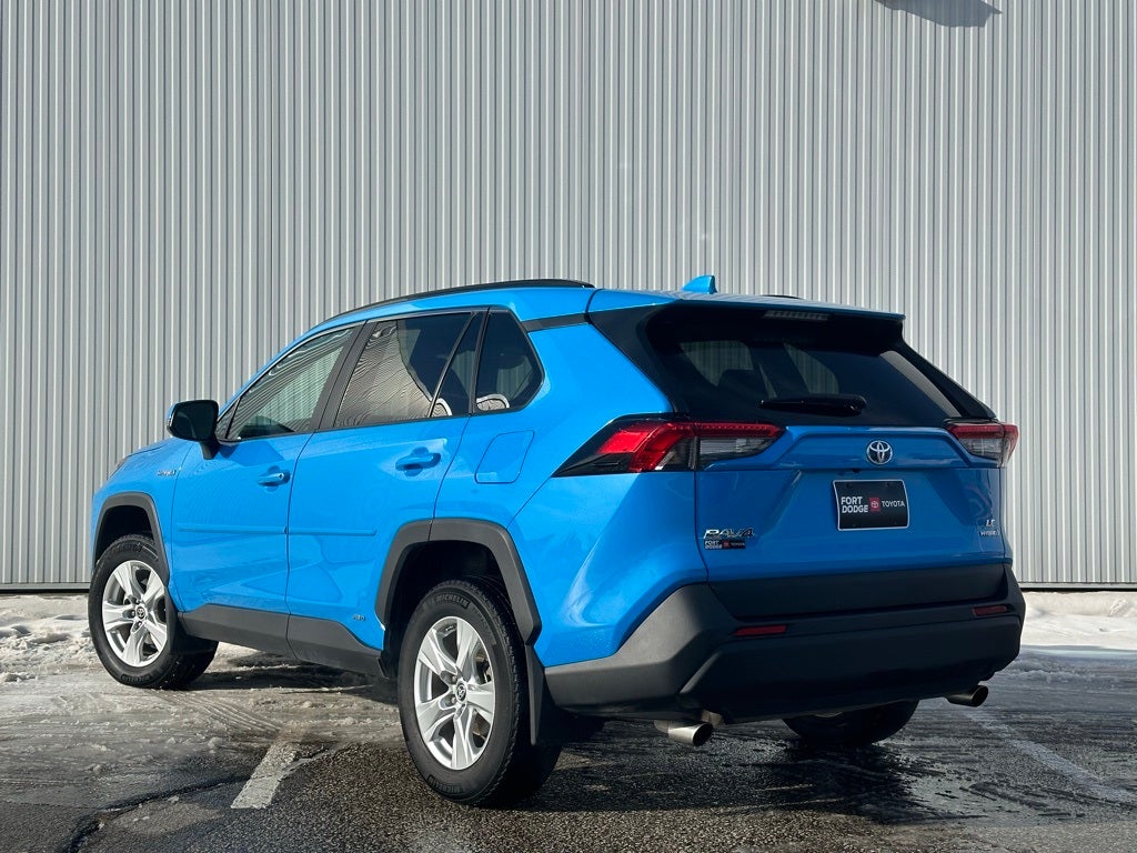2021 Toyota RAV4 Hybrid LE