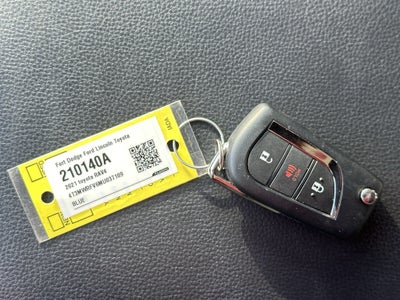 2021 Toyota RAV4 Hybrid LE