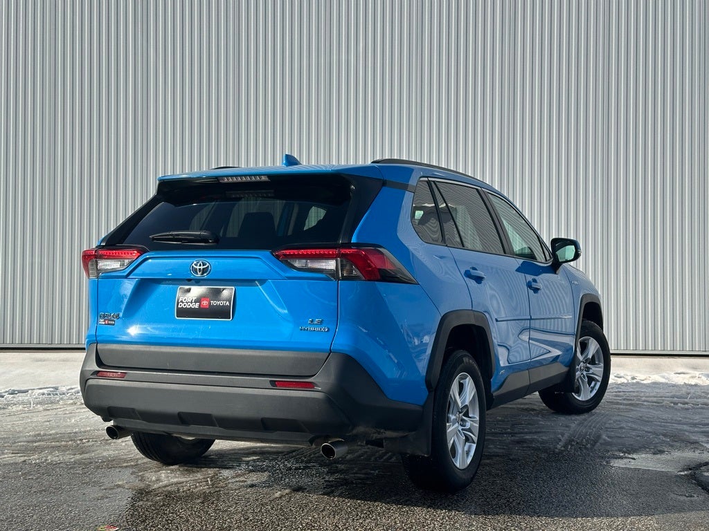 2021 Toyota RAV4 Hybrid LE
