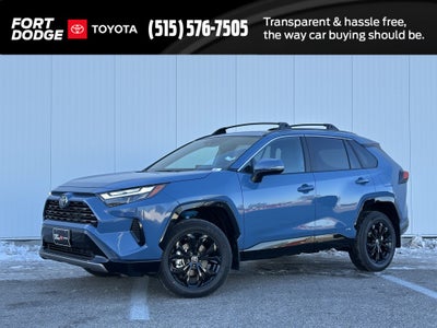 2025 Toyota RAV4 Hybrid SE