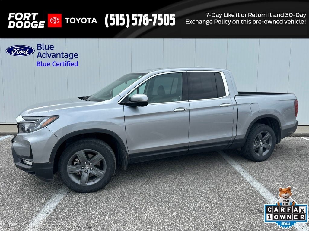 2023 Honda Ridgeline RTL-E