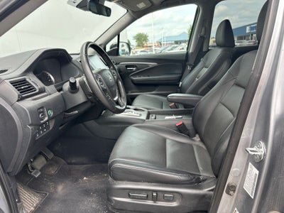 2023 Honda Ridgeline RTL-E