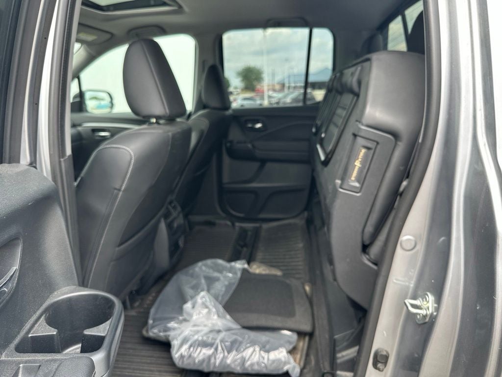 2023 Honda Ridgeline RTL-E