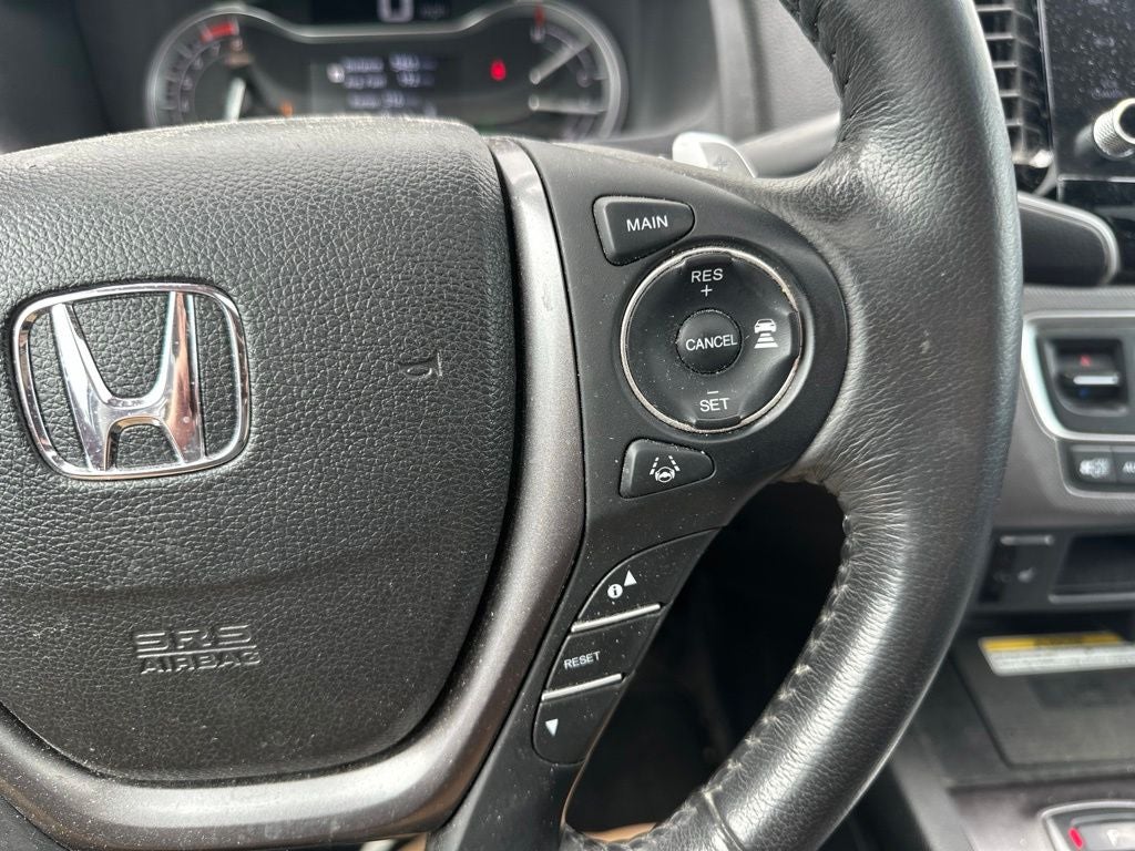 2023 Honda Ridgeline RTL-E