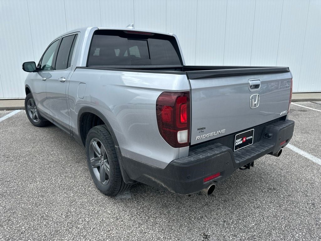 2023 Honda Ridgeline RTL-E