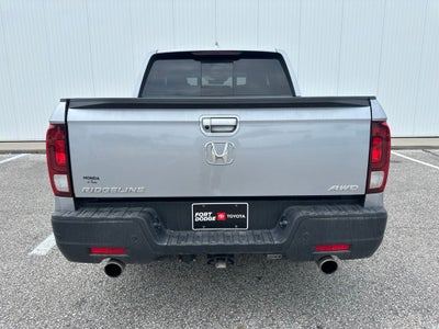2023 Honda Ridgeline RTL-E