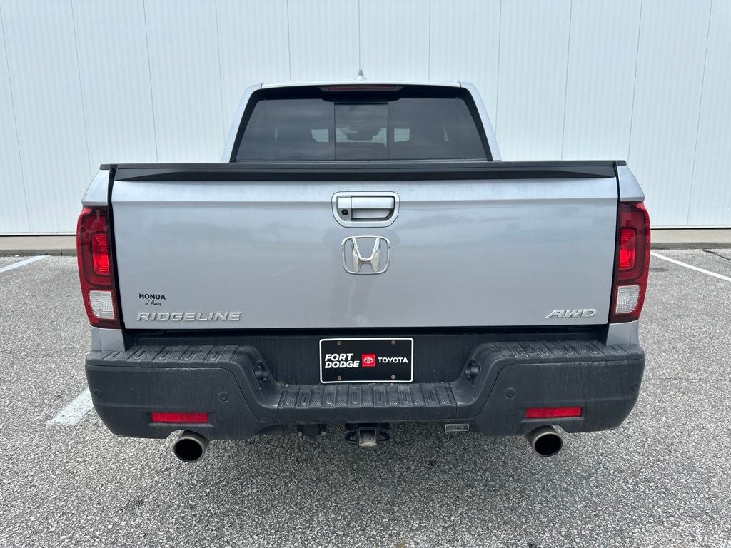 2023 Honda Ridgeline RTL-E